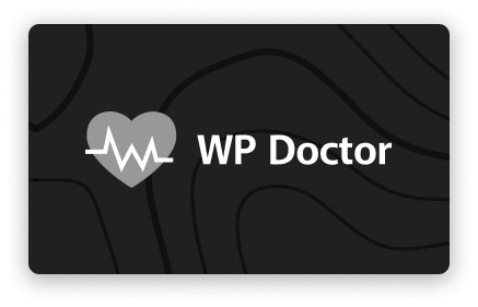 WP Doctor - białe tło