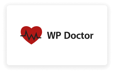 WP Doctor - białe tło