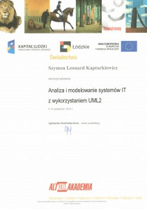 Analiza i modelowanie systemów IT z wykorzystaniem UML2