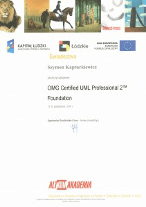 OMG Certified UML Professional 2 Foundation